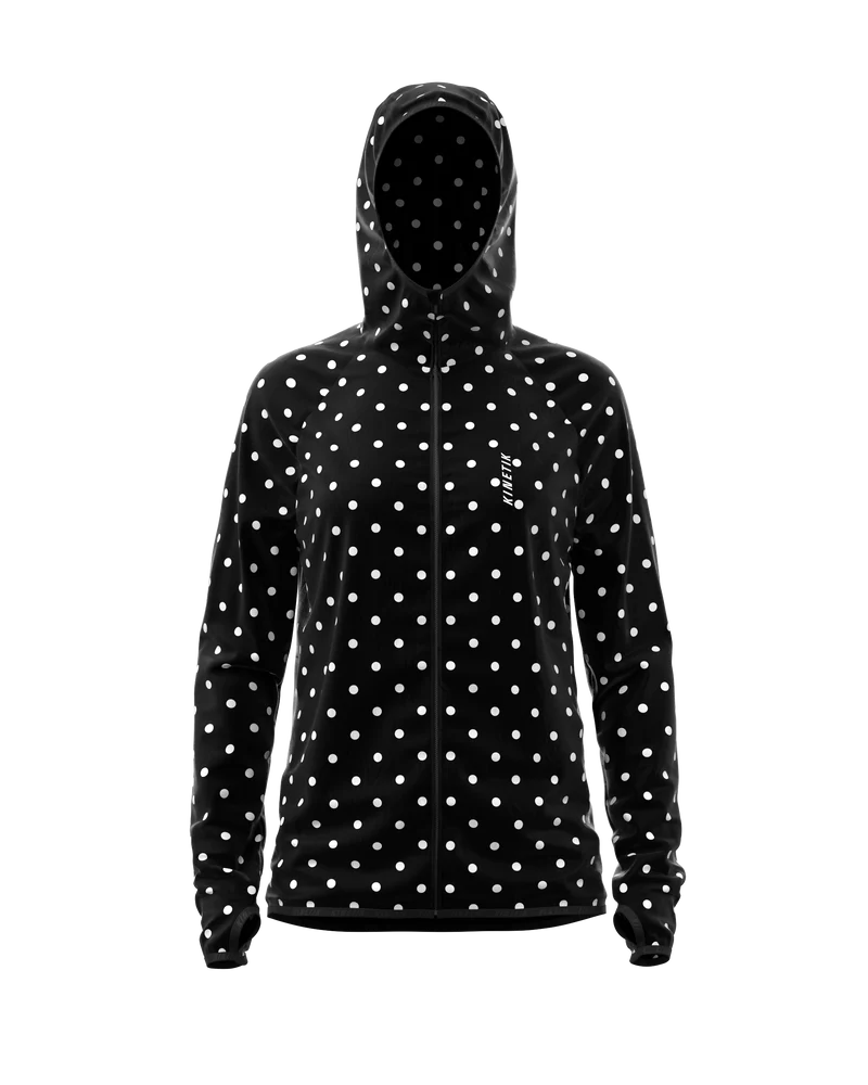 JACKET WOMEN SPEKTRAIL POIS