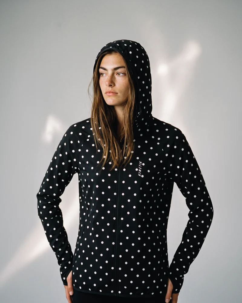 JACKET WOMEN SPEKTRAIL POIS
