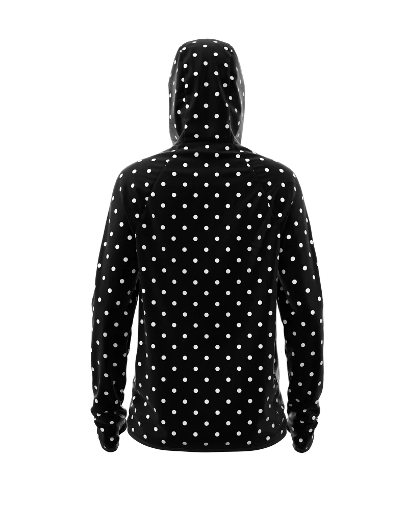 JACKET WOMEN SPEKTRAIL POIS