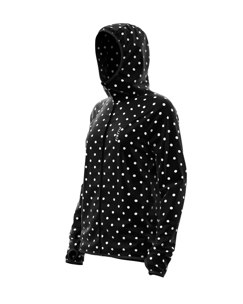 JACKET WOMEN SPEKTRAIL POIS