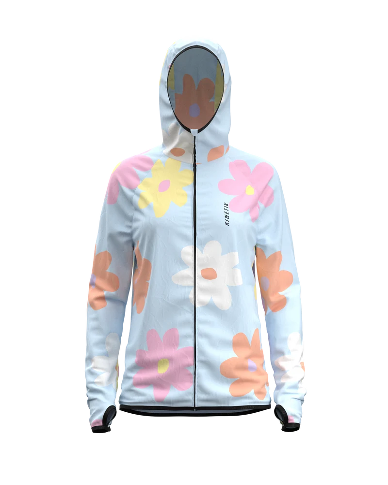 JACKET WOMEN SPEKTRAIL FLORE POWDER BLUE