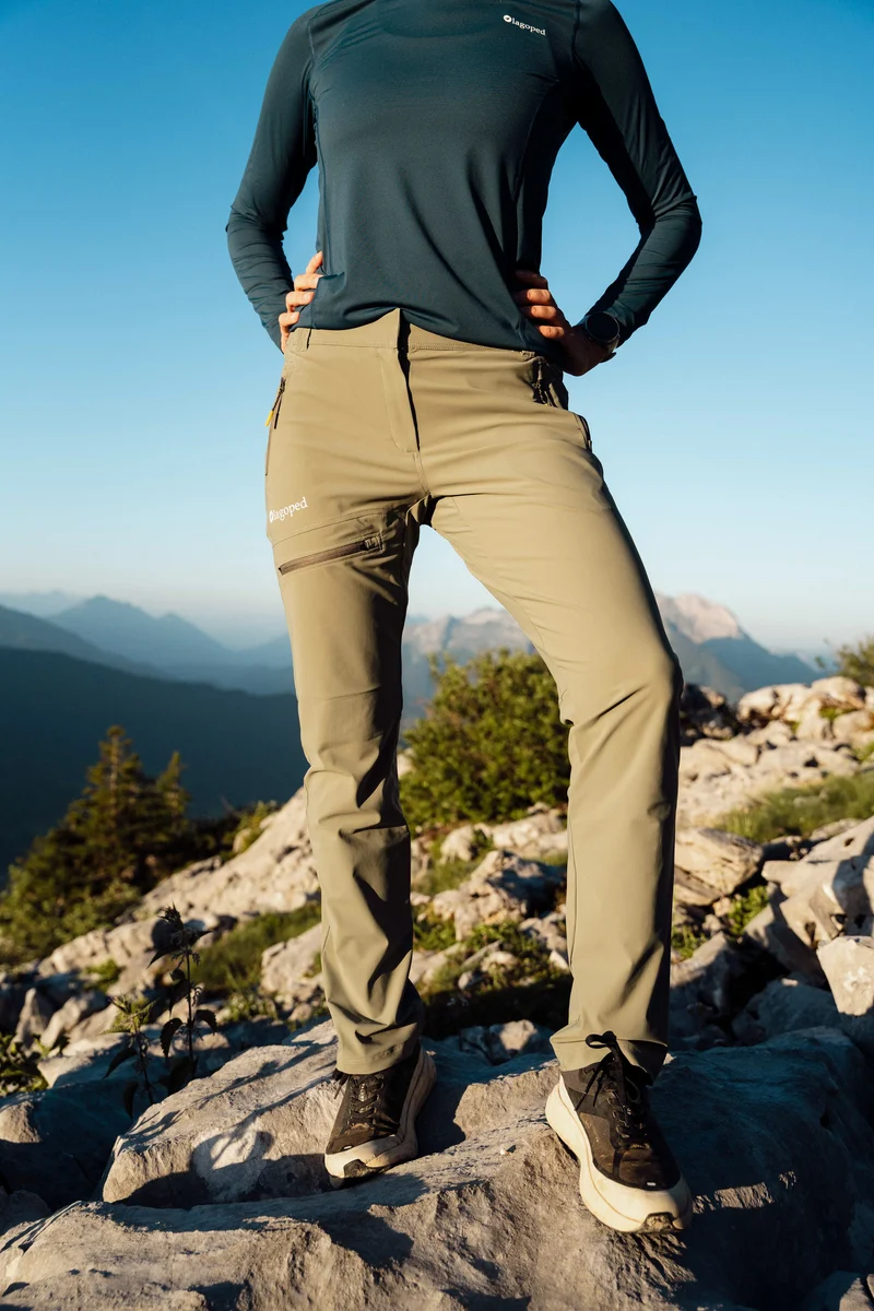 Pantalon Randonnée Femme RIOUPOU