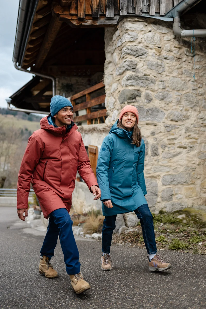Veste 3/4 chaude Femme GRAND TETRAS WARM
