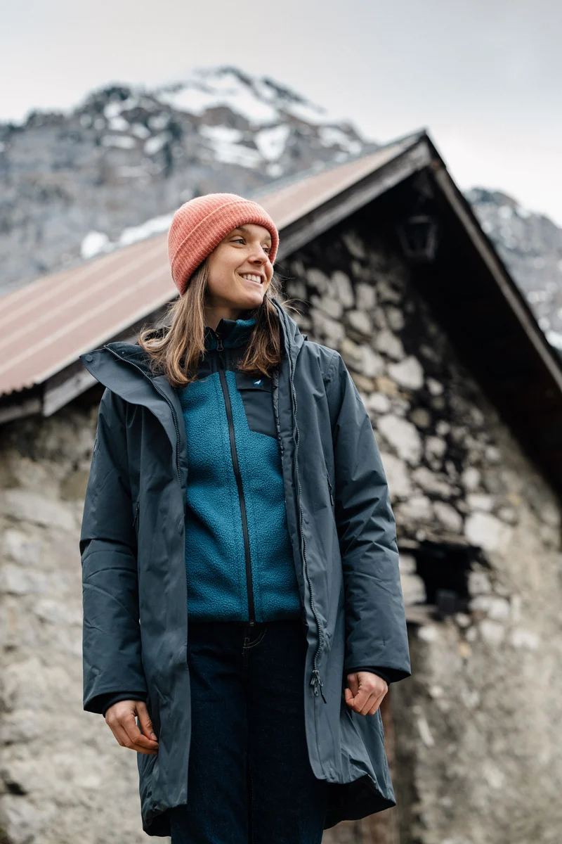 Veste 3/4 chaude Femme GRAND TETRAS WARM