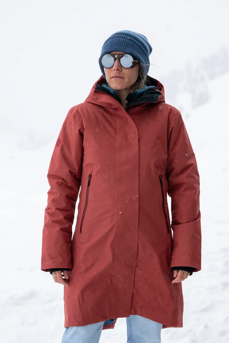 Veste 3/4 chaude Femme GRAND TETRAS WARM