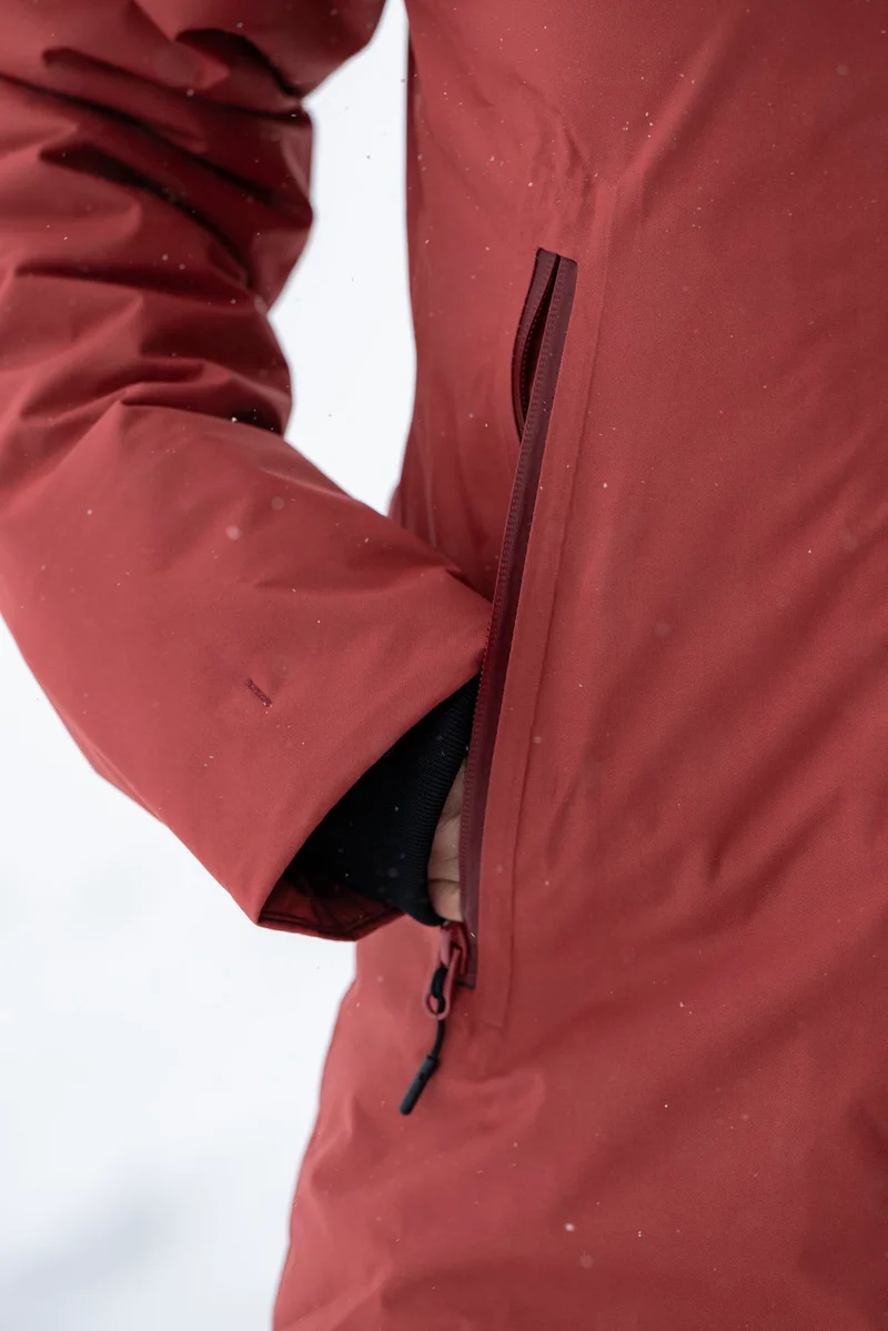 Veste 3/4 chaude Femme GRAND TETRAS WARM