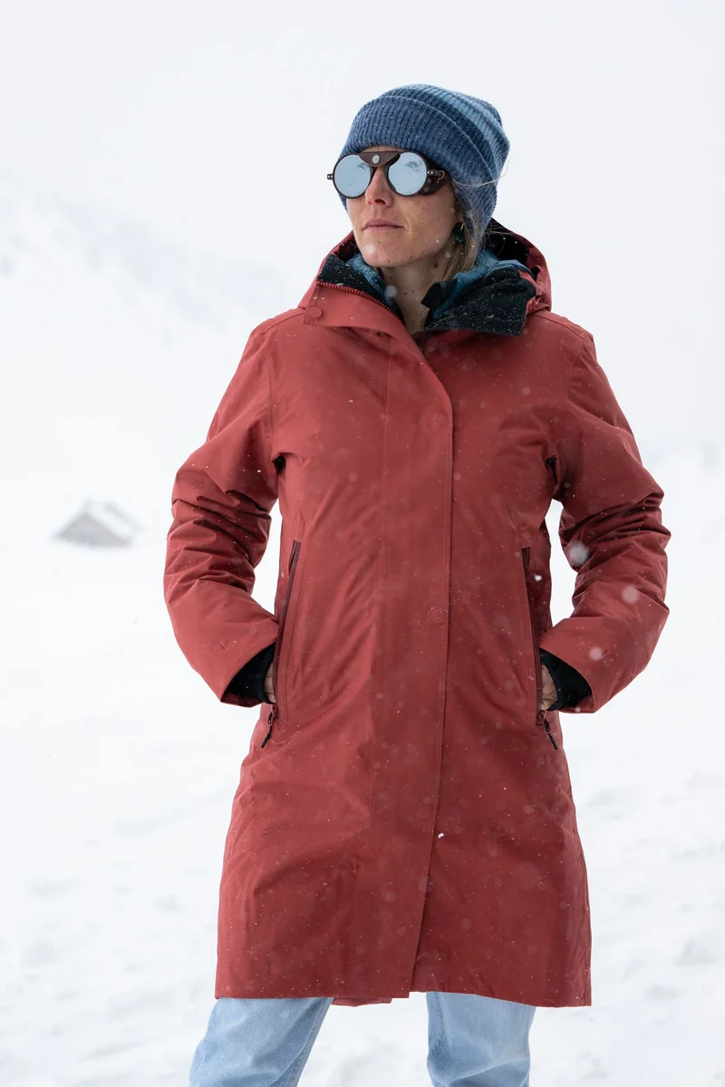 Veste 3/4 chaude Femme GRAND TETRAS WARM