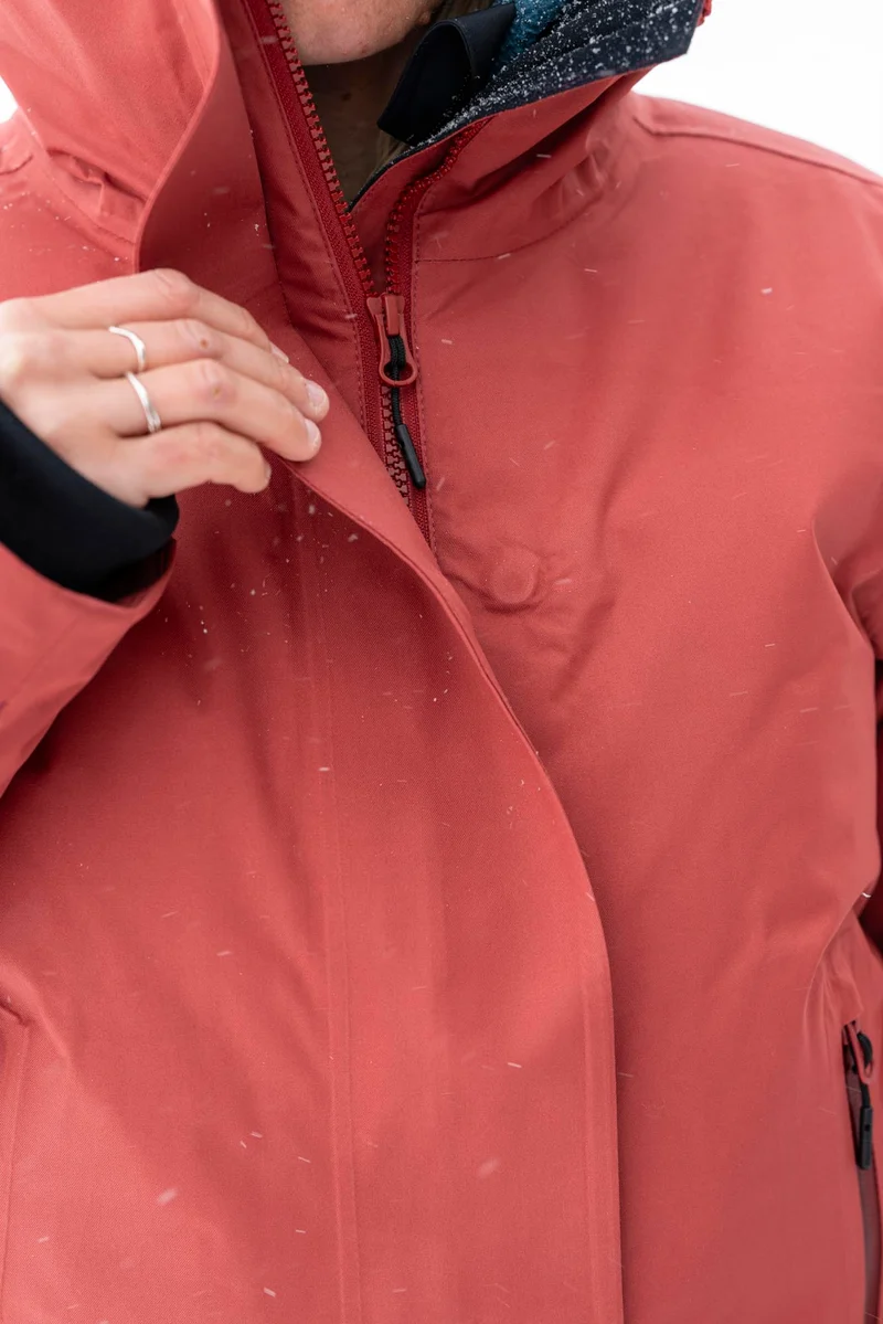 Veste 3/4 chaude Femme GRAND TETRAS WARM