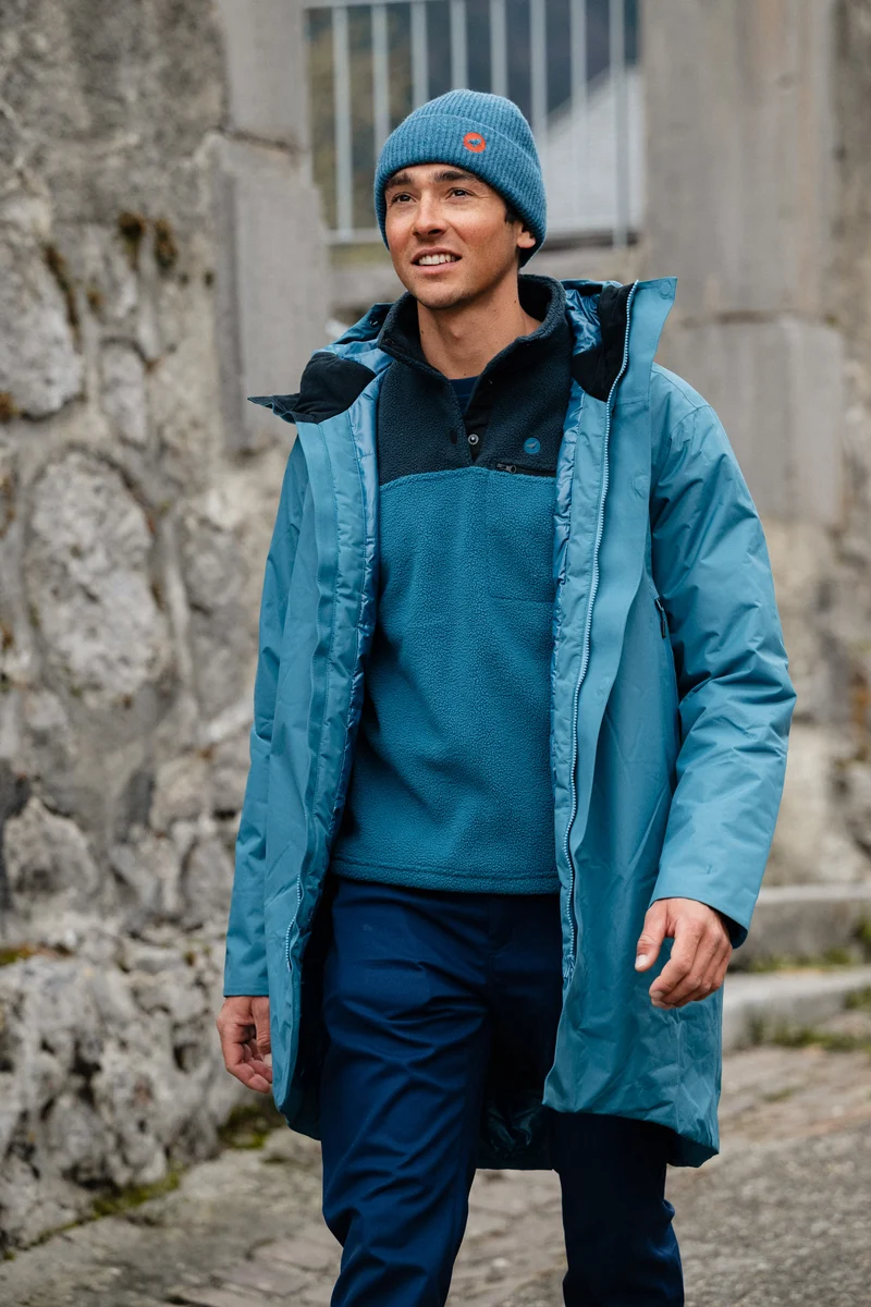 Veste 3/4 chaude Homme GRAND TETRAS WARM