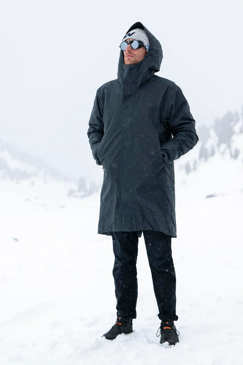 Veste 3/4 chaude Homme GRAND TETRAS WARM