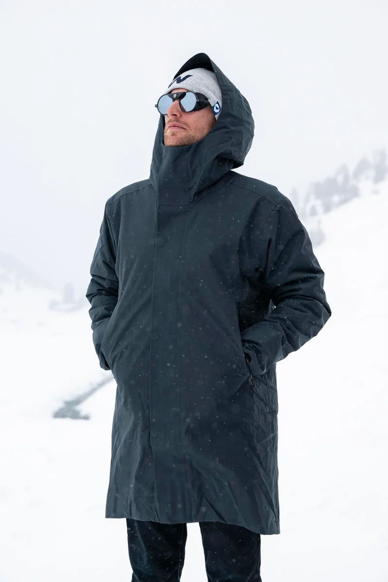 Veste 3/4 chaude Homme GRAND TETRAS WARM