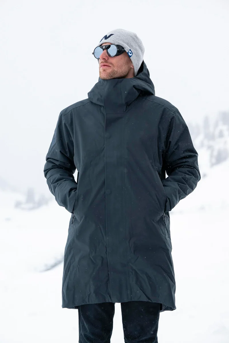 Veste 3/4 chaude Homme GRAND TETRAS WARM