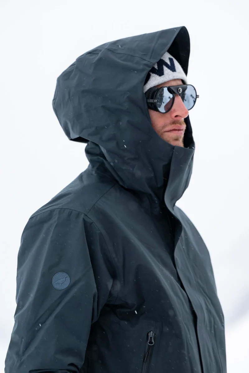 Veste 3/4 chaude Homme GRAND TETRAS WARM
