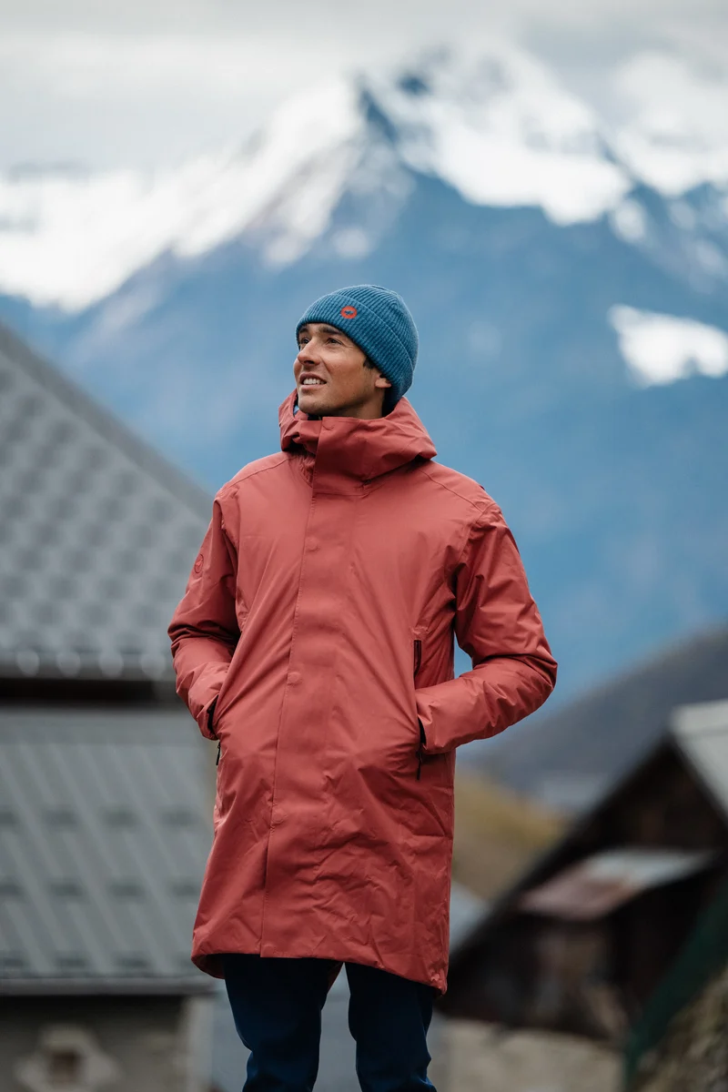Veste 3/4 chaude Homme GRAND TETRAS WARM