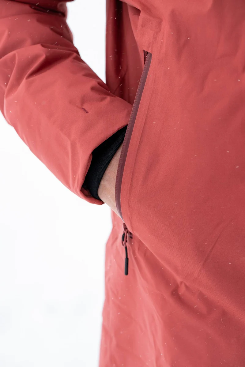 Veste 3/4 chaude Homme GRAND TETRAS WARM