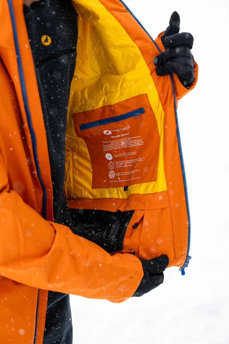 Veste chaude de ski URSK2 Homme