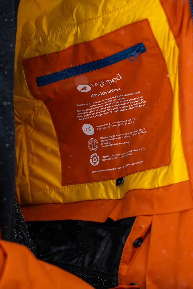 Veste chaude de ski URSK2 Homme