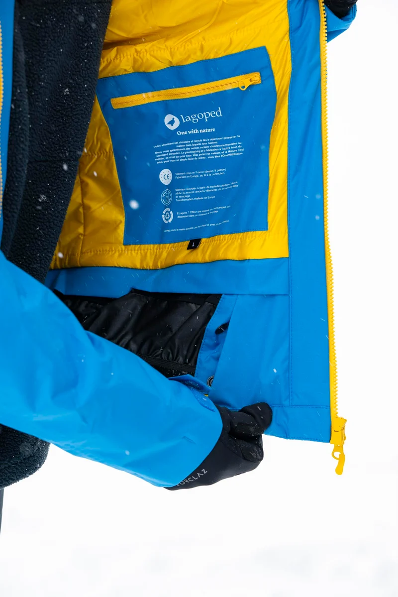 Veste chaude de ski URSK2 Homme