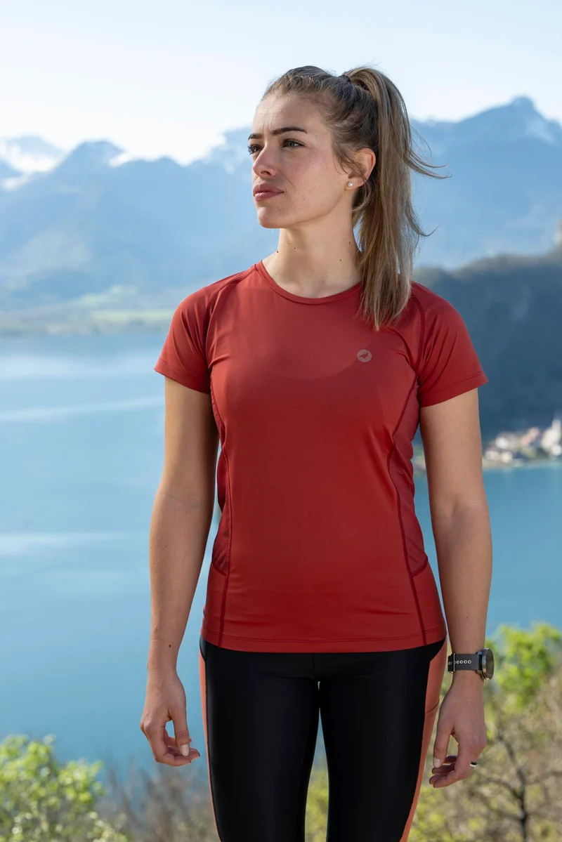 T-shirt Technique Femme TEETREK