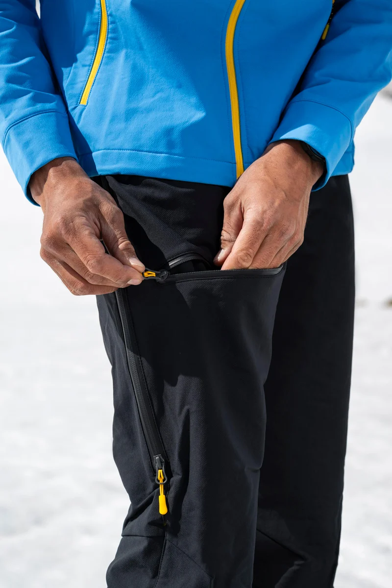 Pantalon softshell Homme PTARMITOUR