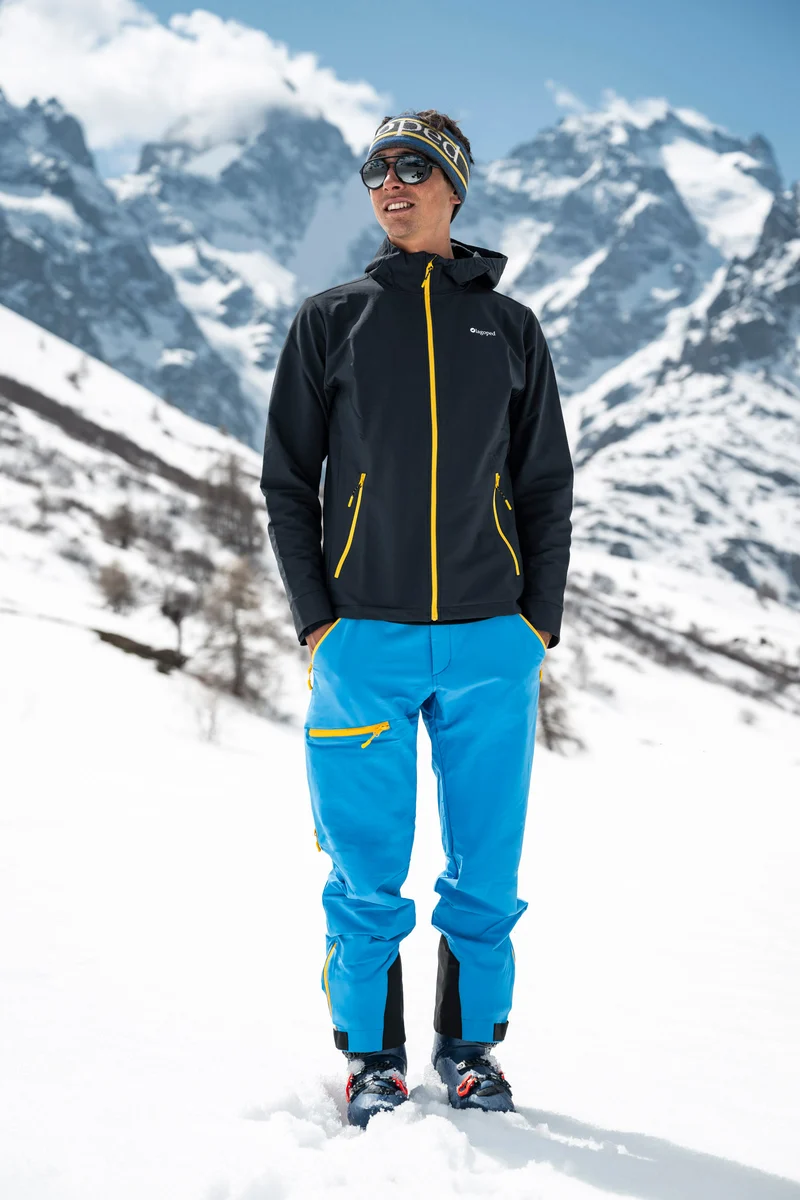 Pantalon softshell Homme PTARMITOUR