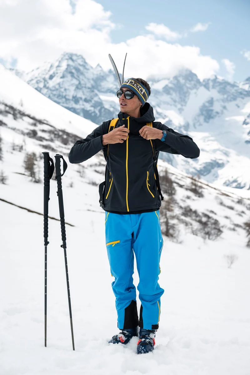 Pantalon softshell Homme PTARMITOUR
