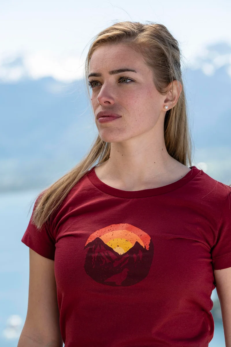 T-shirt Femme TEEREC MOUNTAIN1