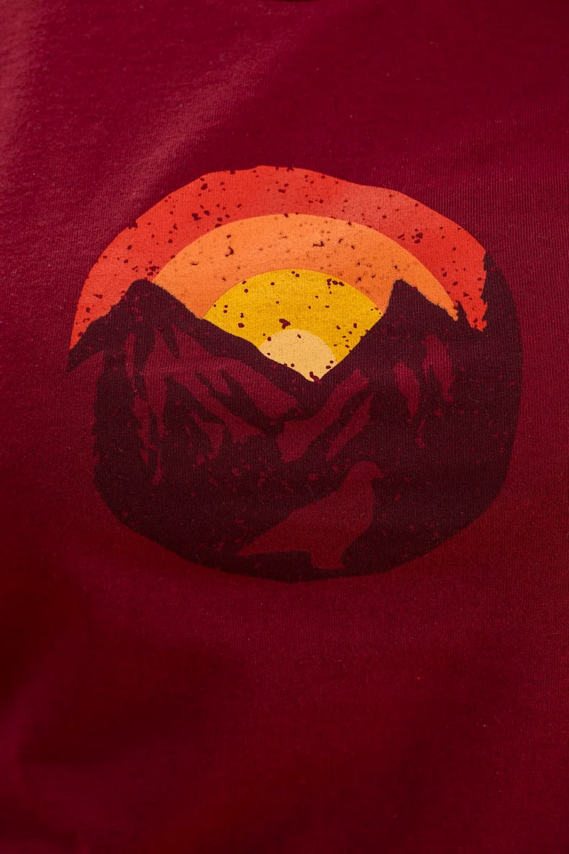 T-shirt Femme TEEREC MOUNTAIN1