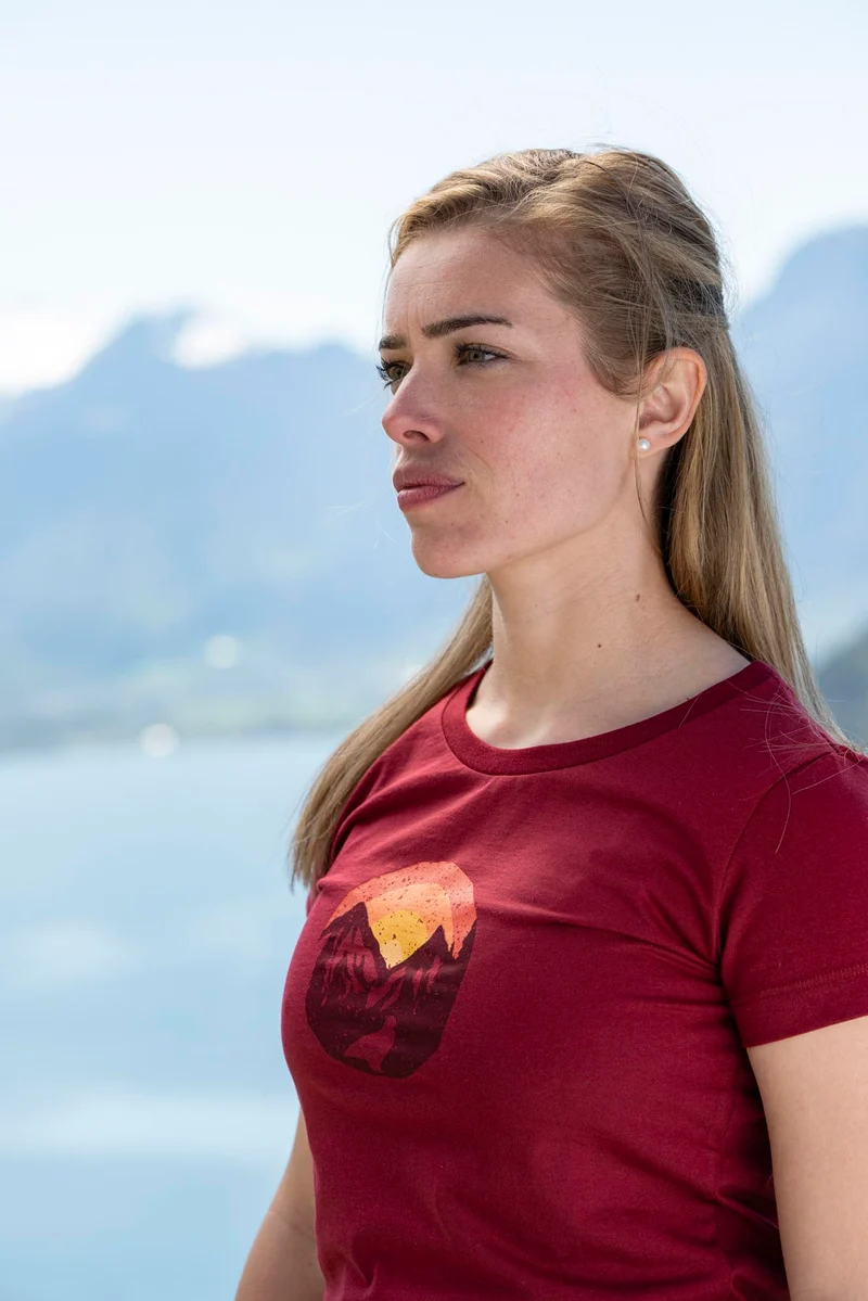 T-shirt Femme TEEREC MOUNTAIN1