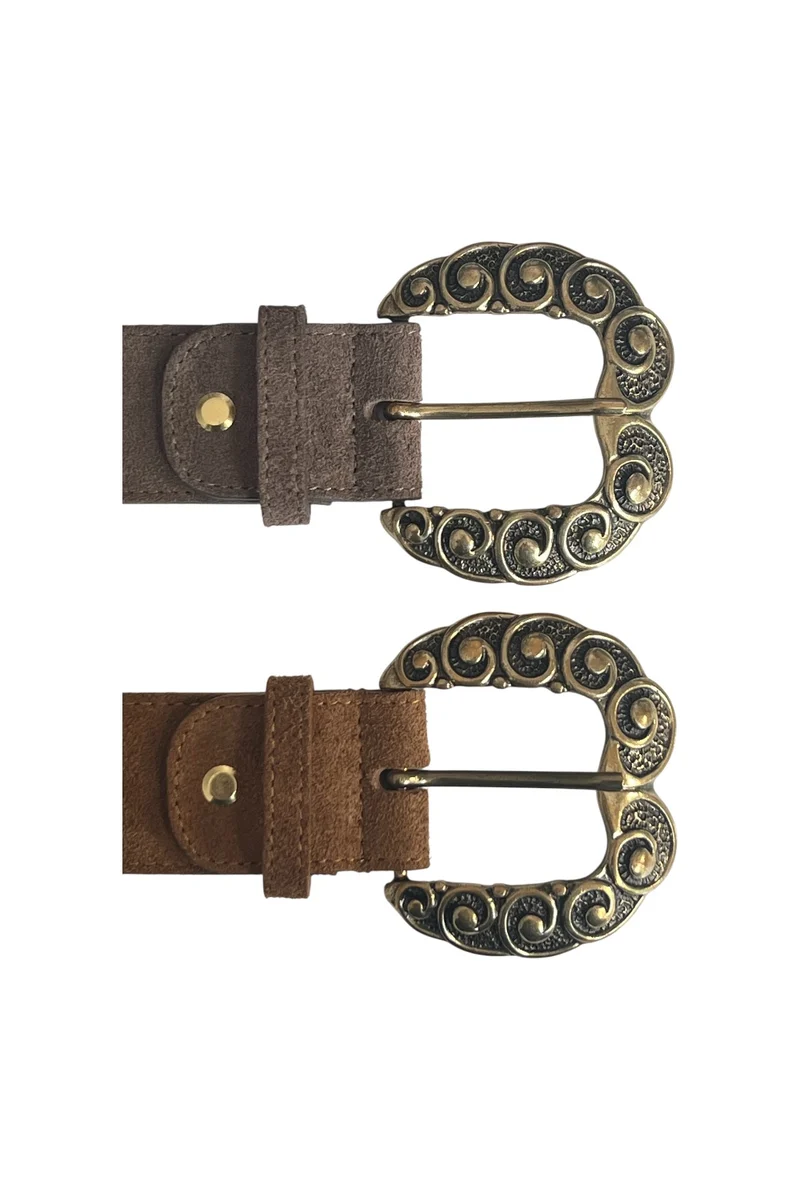 CEINTURE CUIR LARGE