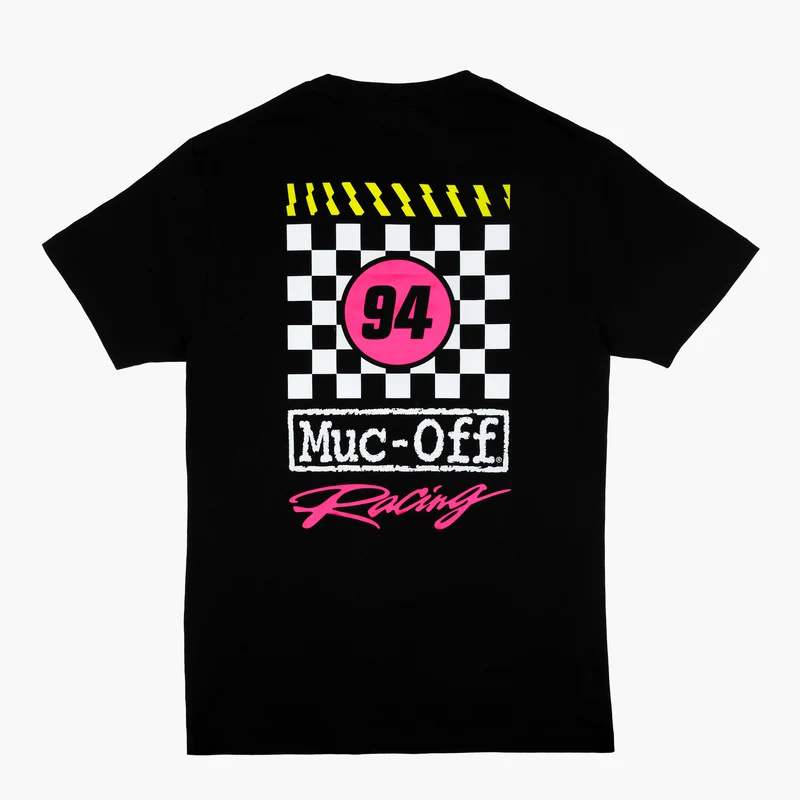 Racing T-Shirt - Black