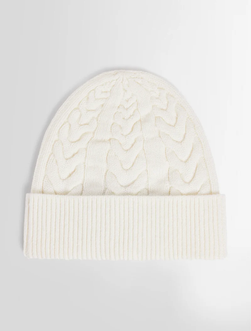 BONNET CABLE BEANIE