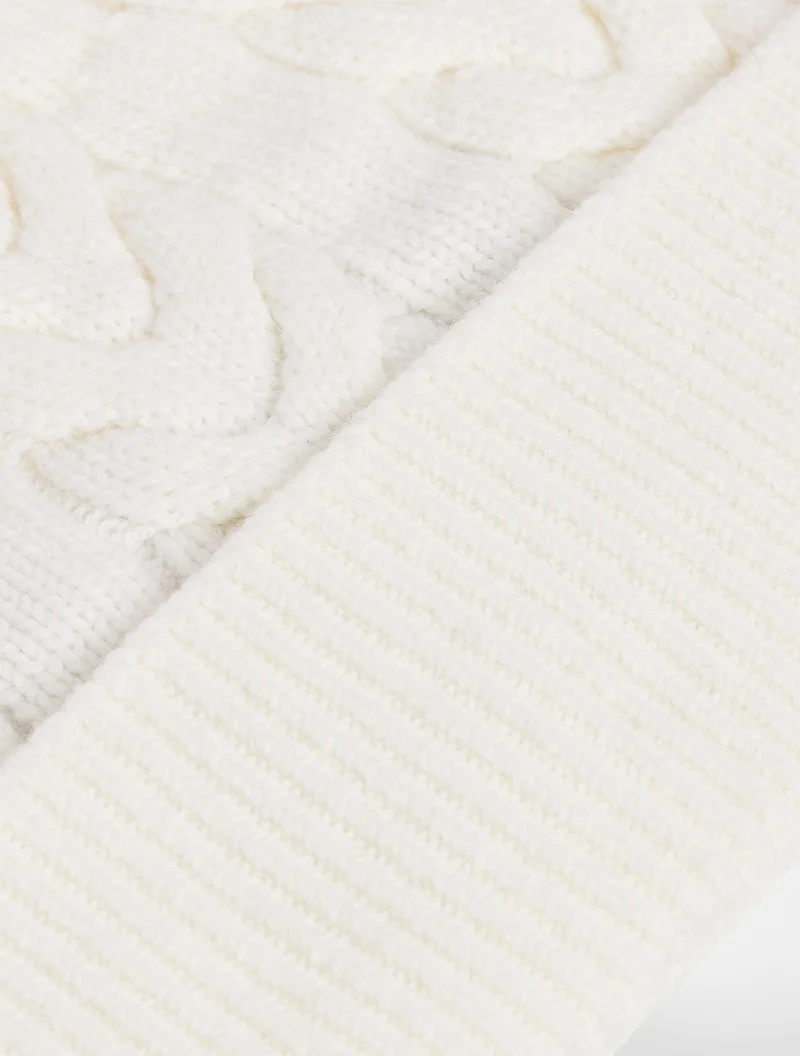 BONNET CABLE BEANIE