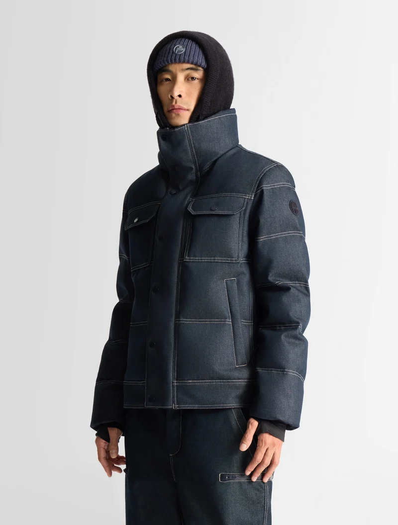 DOUDOUNE CARLO DENIM
