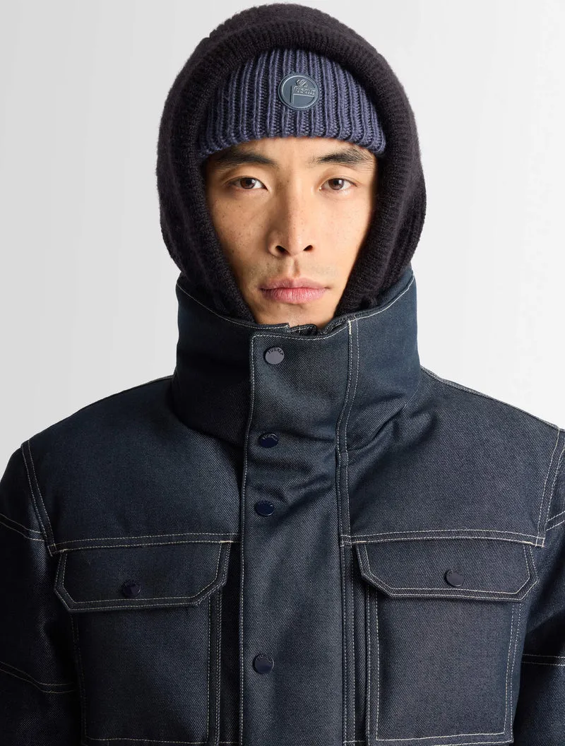 DOUDOUNE CARLO DENIM