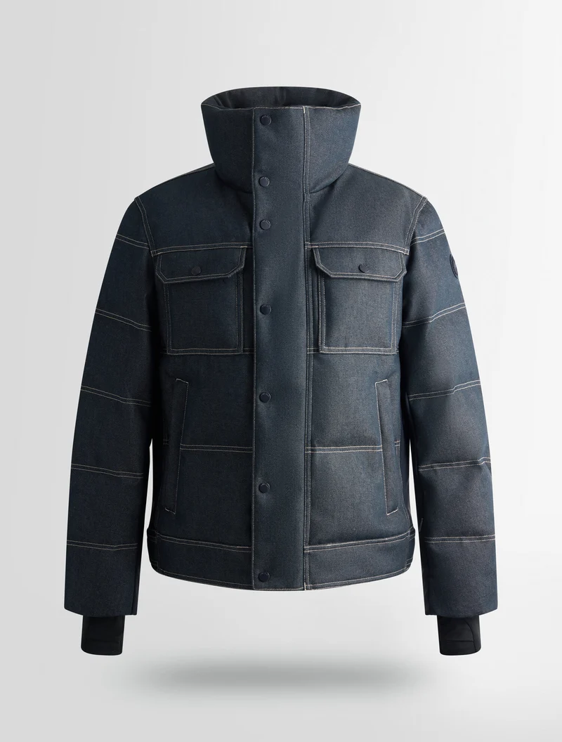 DOUDOUNE CARLO DENIM