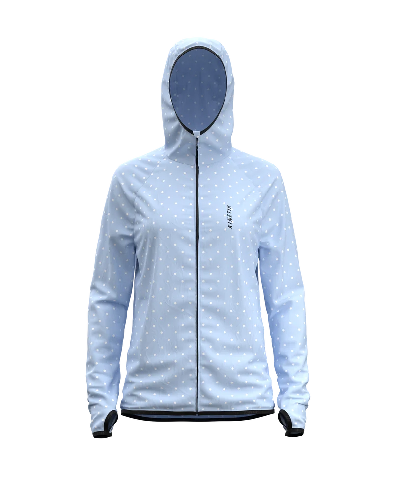 JACKET WOMEN SPEKTRAIL DOTY BLUSH BLUE