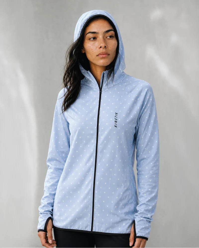 JACKET WOMEN SPEKTRAIL DOTY BLUSH BLUE