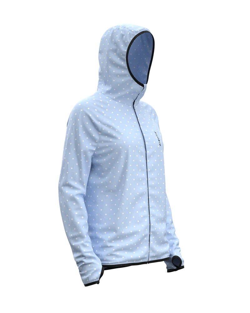 JACKET WOMEN SPEKTRAIL DOTY BLUSH BLUE