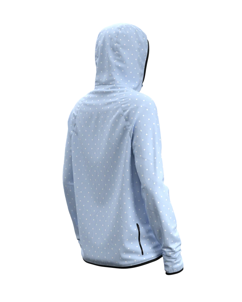 JACKET WOMEN SPEKTRAIL DOTY BLUSH BLUE