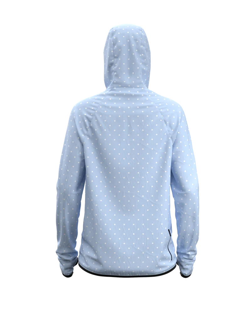 JACKET WOMEN SPEKTRAIL DOTY BLUSH BLUE