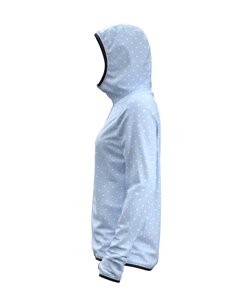 JACKET WOMEN SPEKTRAIL DOTY BLUSH BLUE
