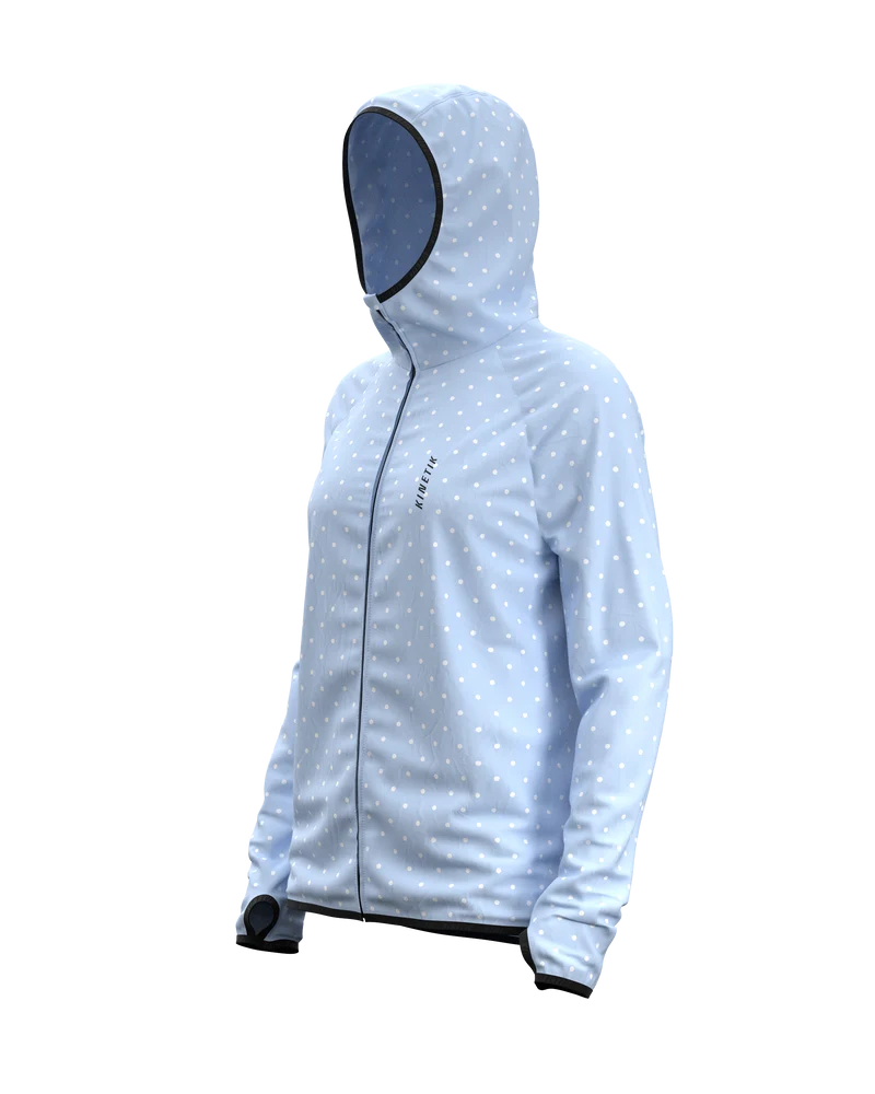 JACKET WOMEN SPEKTRAIL DOTY BLUSH BLUE