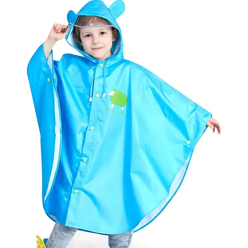Poncho Enfant Garçon