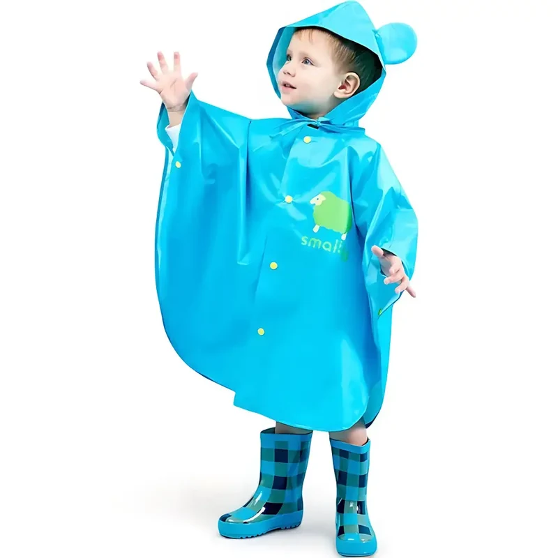 Poncho Enfant Garçon