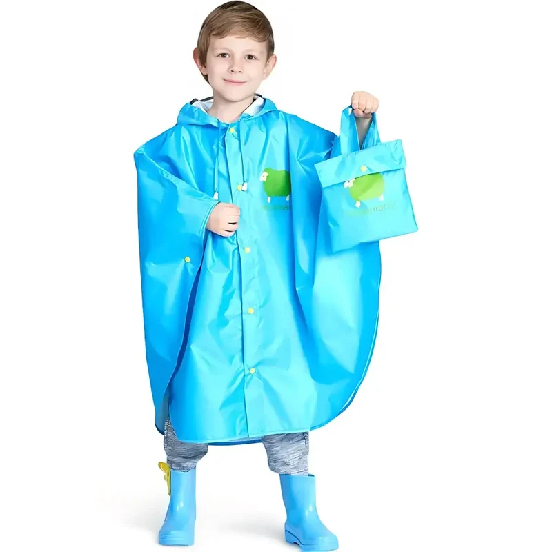 Poncho Enfant Garçon