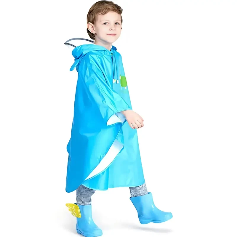 Poncho Enfant Garçon