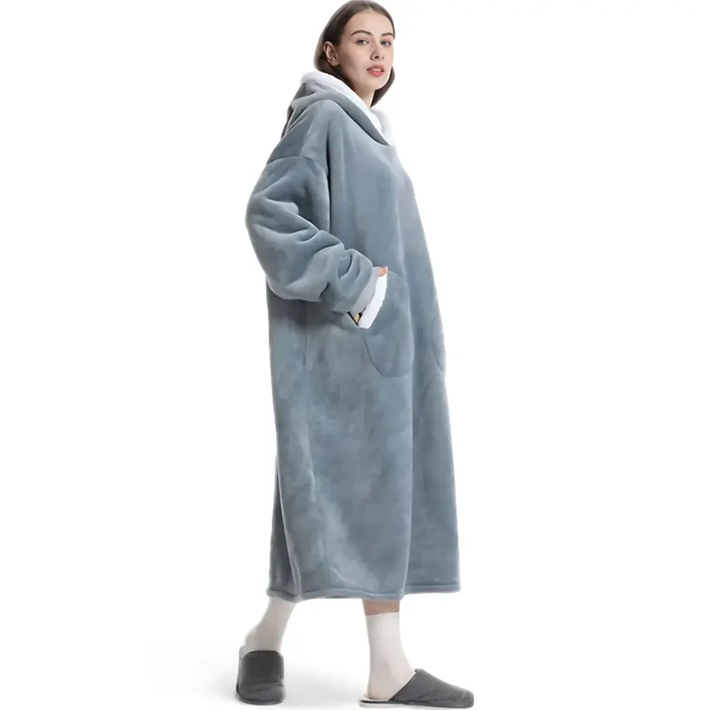 Poncho Pour L'Hiver