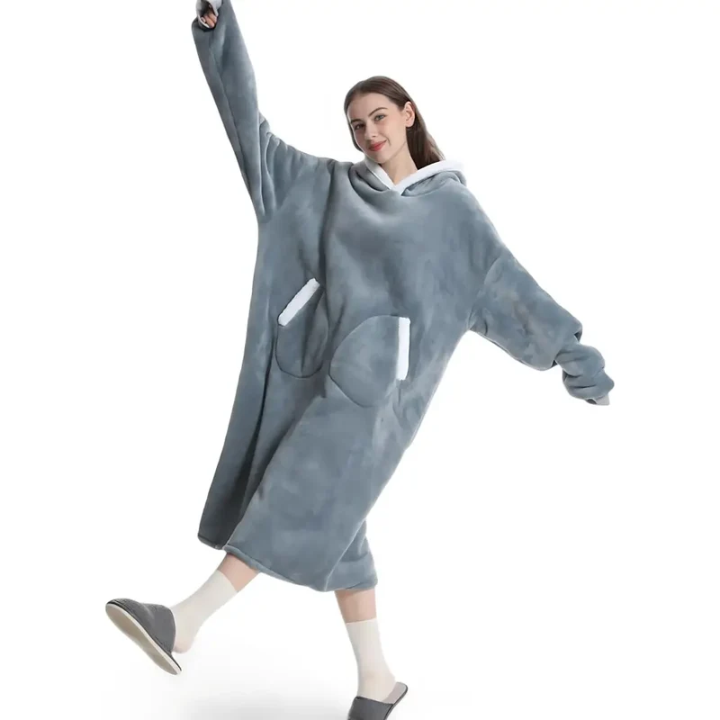 Poncho Pour L'Hiver
