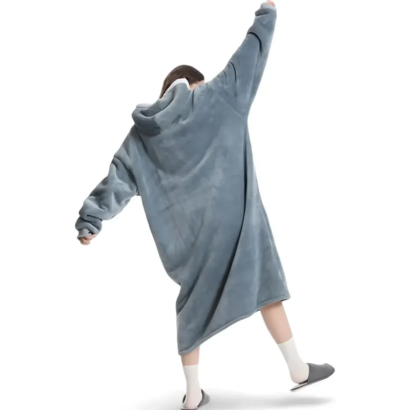 Poncho Pour L'Hiver